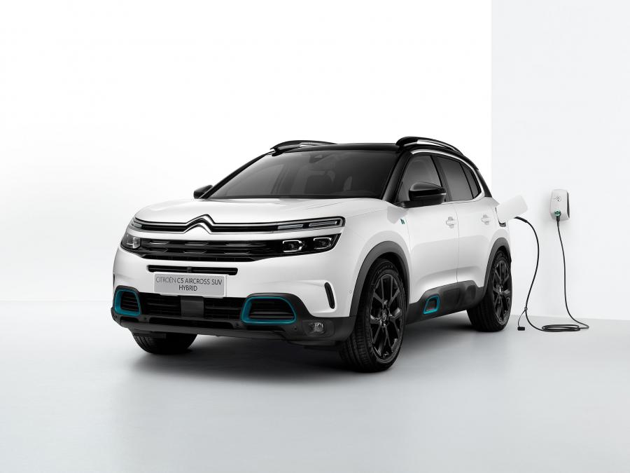  Citroen C5 Aircross SUV Hybrid 2019 года  (WW) (фото 25 из 49)